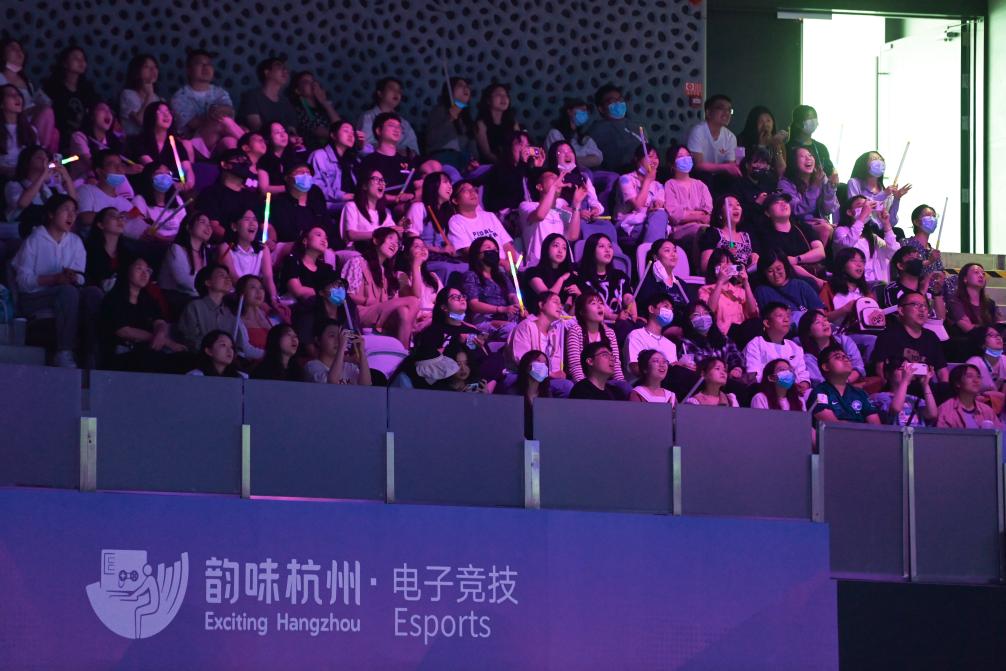  电竞入亚倒计时 国家集训队备战杭州亚运会