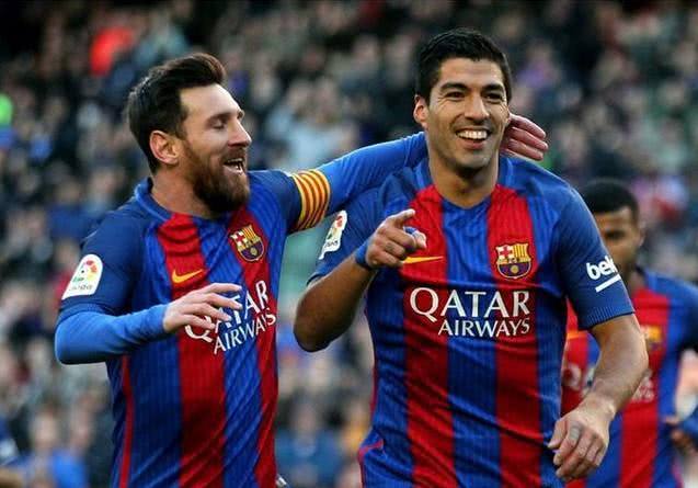 苏亚雷斯伤愈复出首战,乌拉圭锋霸锋芒再现