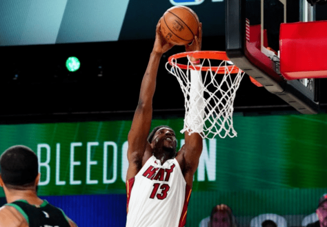  阿德巴约高效发挥热火战胜凯尔特人